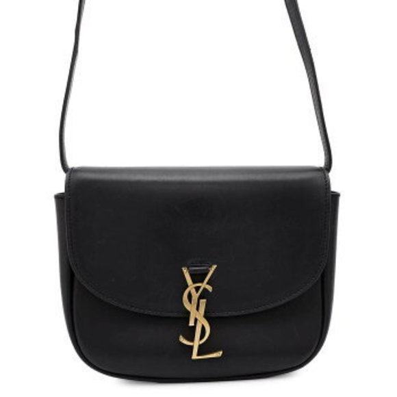 Saint Laurent Paris Kaia Shoulder Bag Black - Picture 1 of 8